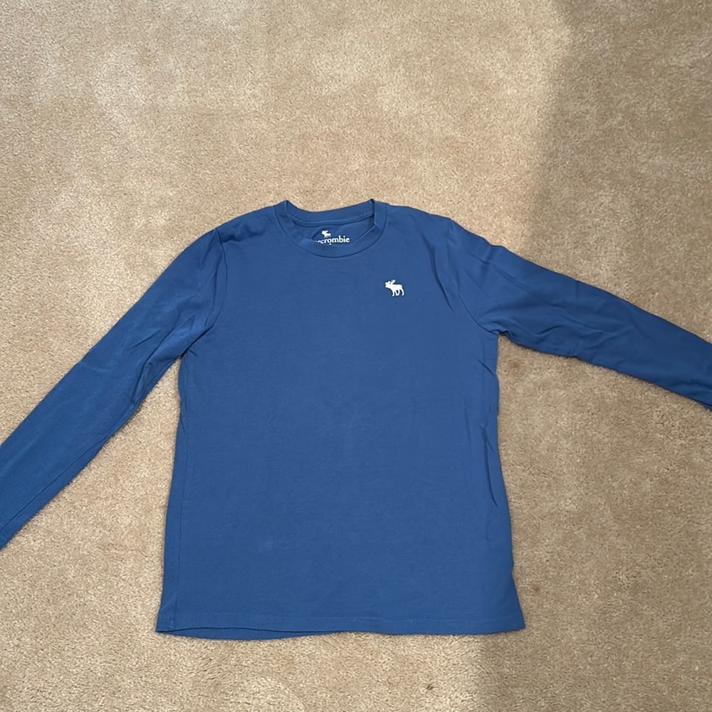 Abercrombie kids long sleeve cotton shirt. Size 13/14.